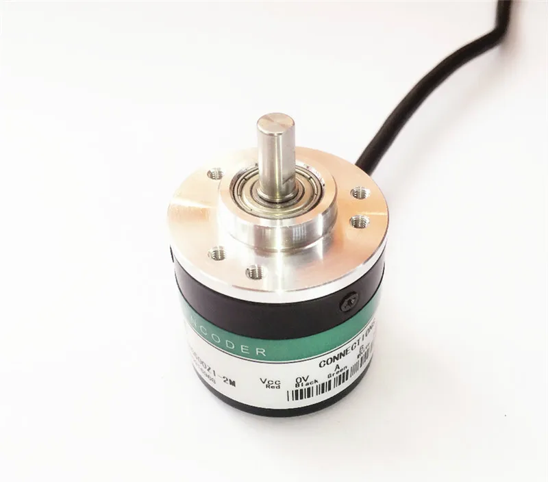 Incremental Photoelectric Rotary Encoder 100-1024 Pulse Line ABZ Three Phase 5-24V Pulse Stabilization
Incremental Photoelectric Rotary Encoder 100-1024 Pulse Line ABZ Three Phase 5-24V Pulse Stabilization