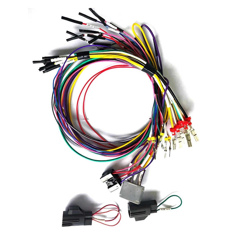 For 2013-17 Dodge Ram 3500 5500 Auxiliary Switch Upfitter Wiring Kit 68209998AC 
For 2013-17 Dodge Ram 3500 5500 Auxiliary Switch Upfitter Wiring Kit 68209998AC