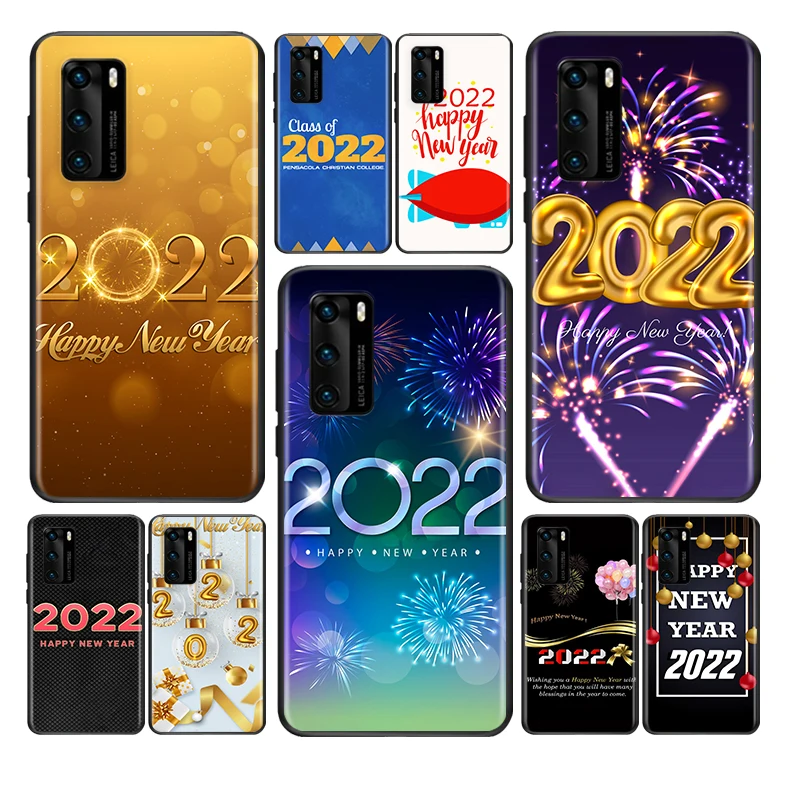 Christmas happy New Year 2022 For Huawei Mate 40 RS 30 20 10 P Smart 2021 2020 Z S Plus Pro Lite 2019 2018 Black TPU Phone Case
Christmas happy New Year 2022 For Huawei Mate 40 RS 30 20 10 P Smart 2021 2020 Z S Plus Pro Lite 2019 2018 Black TPU Phone Case
