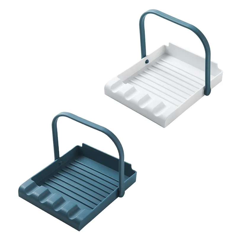 Spoon Rest Kitchen Organizer For Fork Spatula Rack Spoon Holder Stand Tableware Storage Rack For Spoon Pot Lid Holder 
Spoon Rest Kitchen Organizer For Fork Spatula Rack Spoon Holder Stand Tableware Storage Rack For Spoon Pot Lid Holder