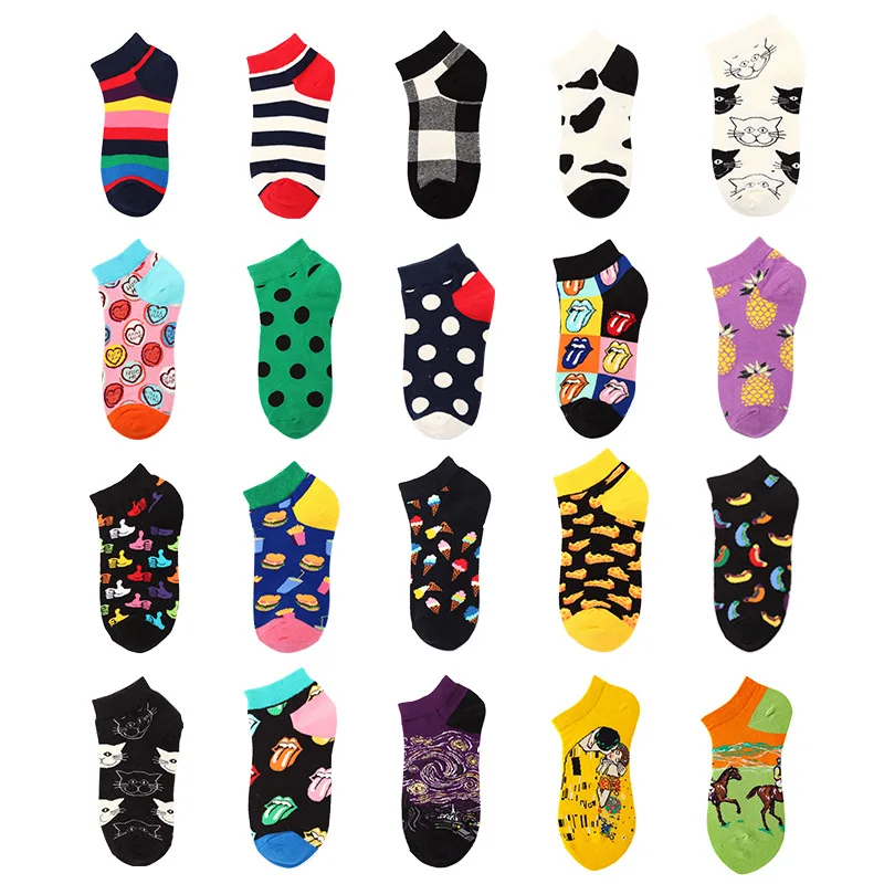 Women's Socks, Shallow Mouth Summer Thin Section Ins Tide Brand Cotton Breathable Low-cut Socks
Women's Socks, Shallow Mouth Summer Thin Section Ins Tide Brand Cotton Breathable Low-cut Socks