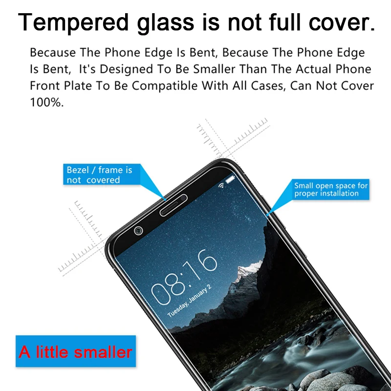 2pcs! Protective Glass for Huawei P20 Pro P10 Plus P9 Lite Toughed Tempered Glass Screen Protector on Huawei P8 Lite
2pcs! Protective Glass for Huawei P20 Pro P10 Plus P9 Lite Toughed Tempered Glass Screen Protector on Huawei P8 Lite