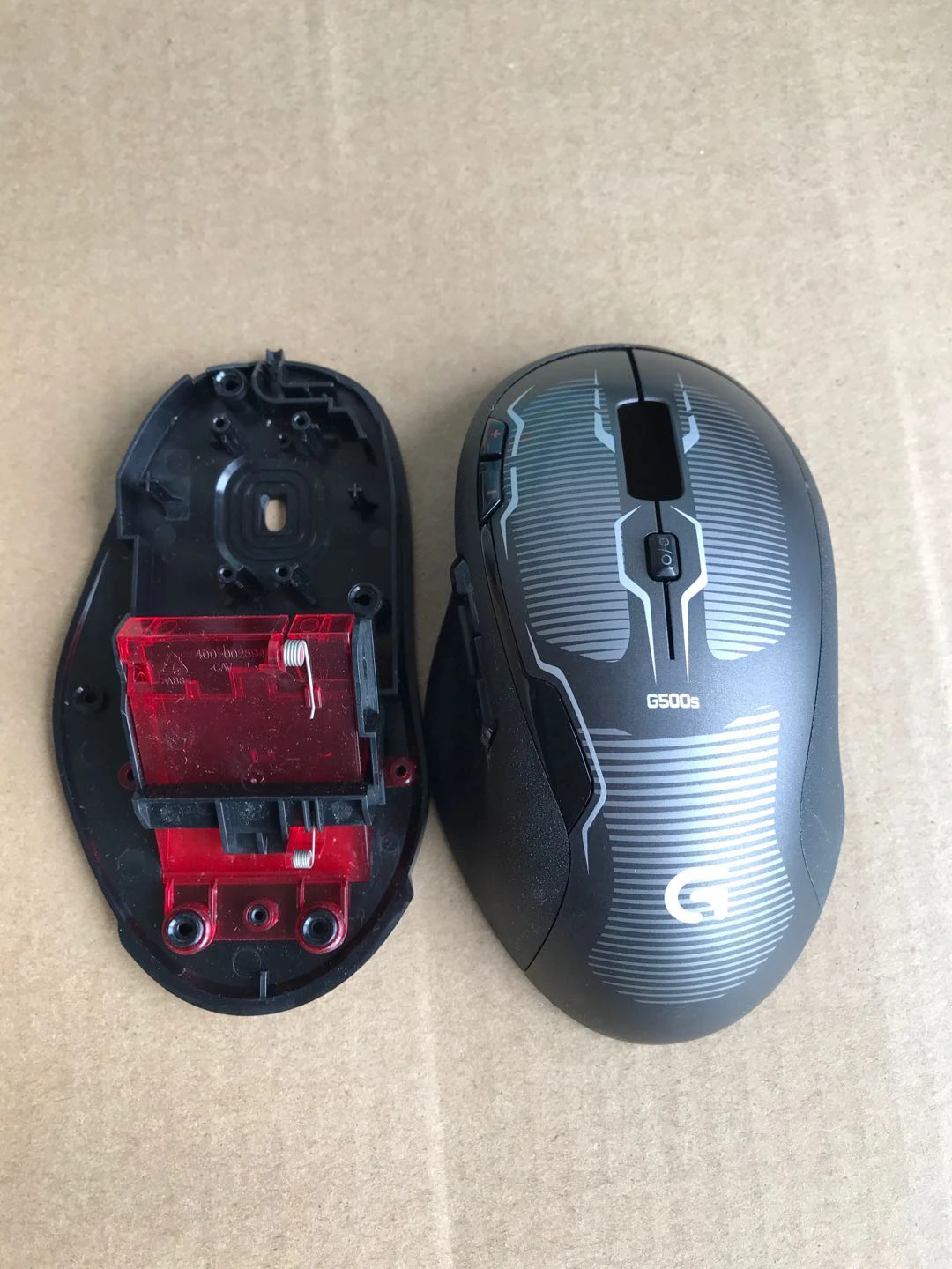 1 шт. Оригинальный чехол для мыши для Logitech G500 G500s чехол для мыши Бесплатная доставка
1 шт. Оригинальный чехол для мыши для Logitech G500 G500s чехол для мыши Бесплатная доставка