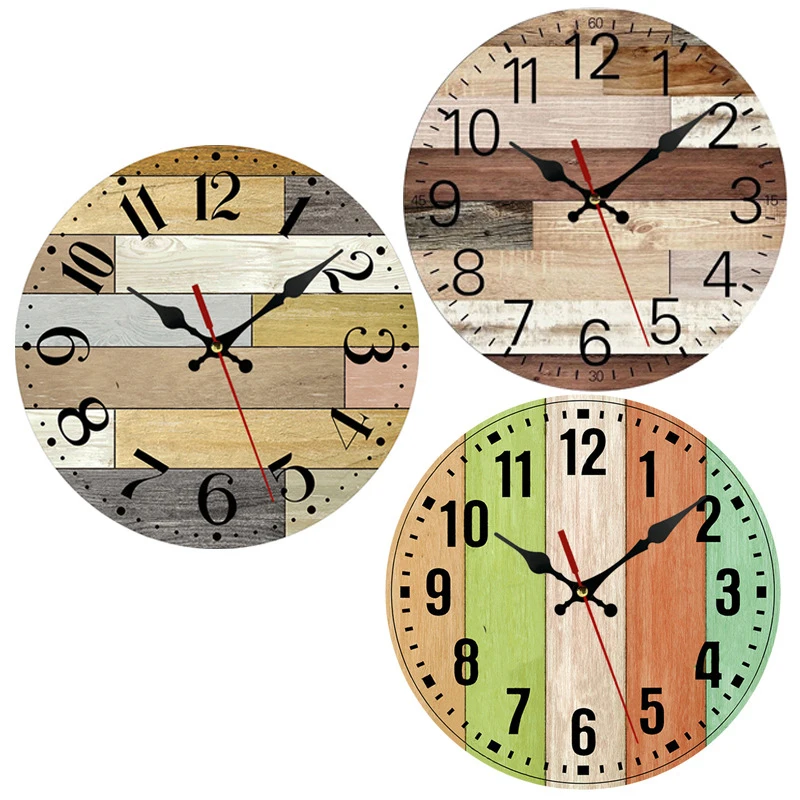 12IN Antique Wooden Creative retro Wall Clock Vintage Home Decoration Wall Clock Diameter For Kitchen Wall Art Large Wall Clock
12IN Antique Wooden Creative retro Wall Clock Vintage Home Decoration Wall Clock Diameter For Kitchen Wall Art Large Wall Clock