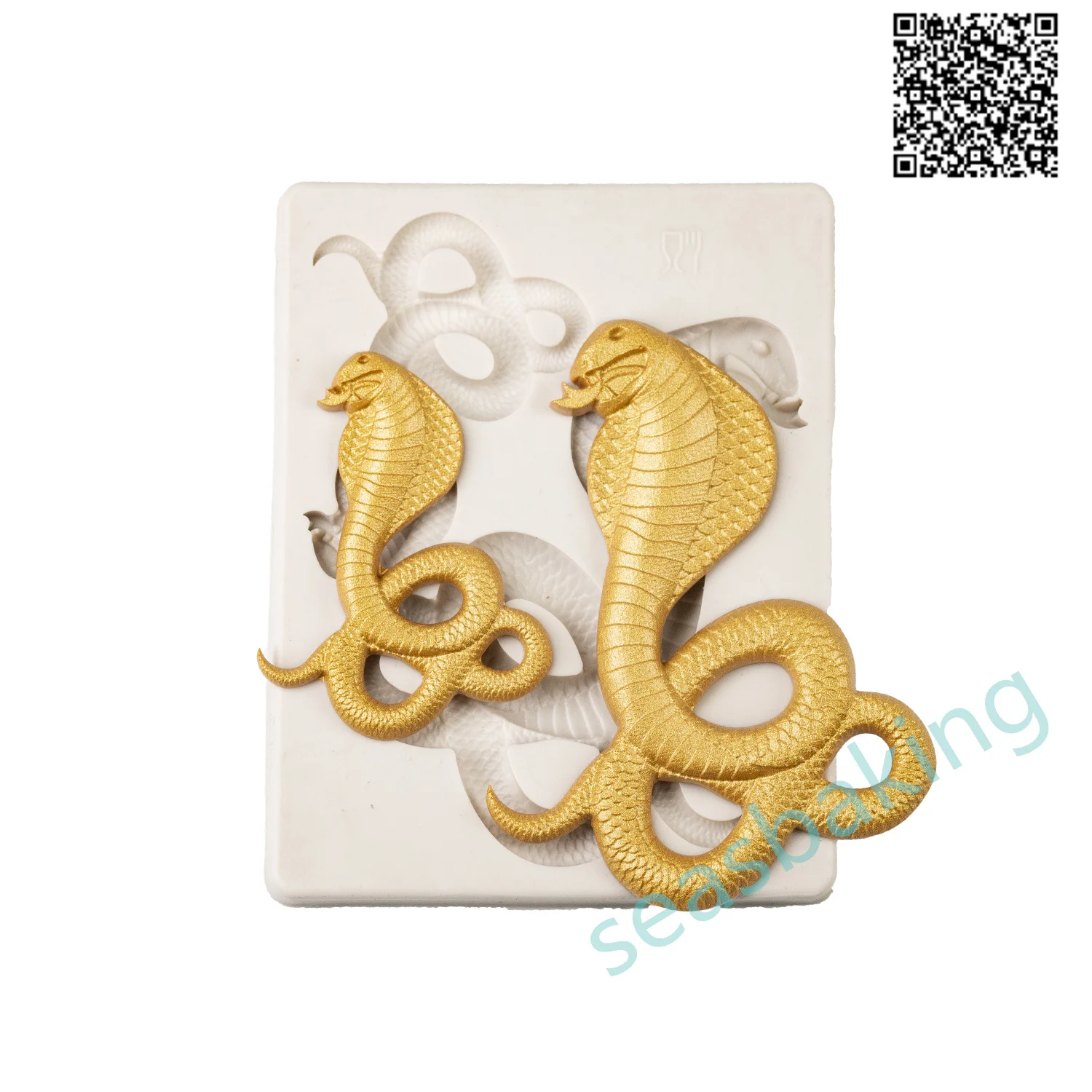 Cobra Silicone Moldkitchen Accessories Clay Flxible Icing Chocolate Mold Mold for baking Christmas Pastry Cookie Mold
Cobra Silicone Moldkitchen Accessories Clay Flxible Icing Chocolate Mold Mold for baking Christmas Pastry Cookie Mold