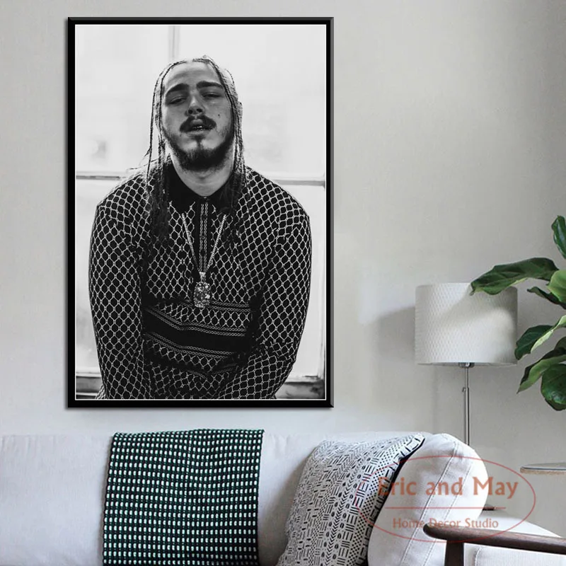 Malone Hip Hop Rap Music Star Canvas Painting Posters And Prints Pictures On The Wall Nordic Decoration Home Decor Affiche
Malone Hip Hop Rap Music Star Canvas Painting Posters And Prints Pictures On The Wall Nordic Decoration Home Decor Affiche