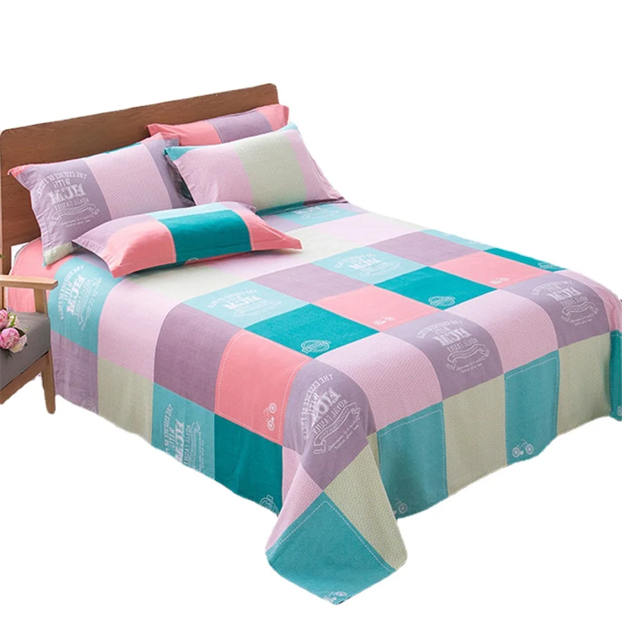 2021 New (Sheet + pillowcase) 3-piece set of bed linen, household sanding, household single-piece bed linen bed sheet set
2021 New (Sheet + pillowcase) 3-piece set of bed linen, household sanding, household single-piece bed linen bed sheet set