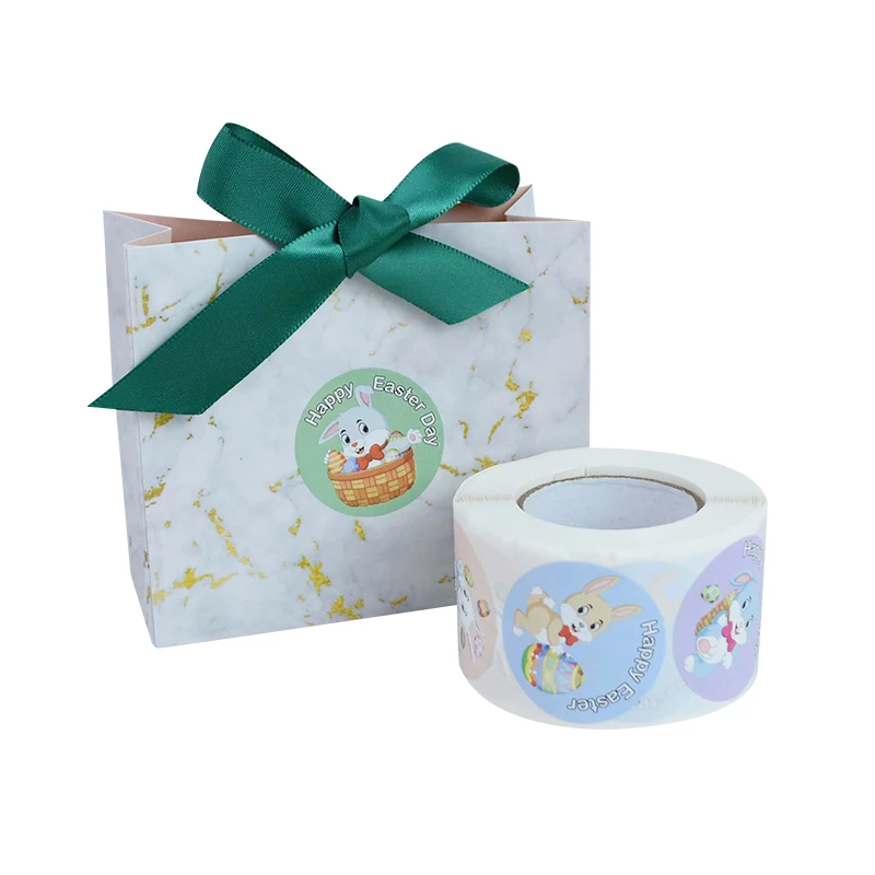 38mm Happy Easter Labels Sticker Cute Cartoon Bunny/Rabbit Tags for Easter Day Decorations Kids Favors DIY Gift Sealing Stickers
38mm Happy Easter Labels Sticker Cute Cartoon Bunny/Rabbit Tags for Easter Day Decorations Kids Favors DIY Gift Sealing Stickers
