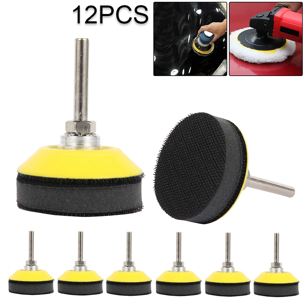 6 Hook Ring Discs 6 Buffer Pads Respectively Loop Sanding Pad for Sanding Discs Drill Attachment Soft Foam Layer Buffering Pad
6 Hook Ring Discs 6 Buffer Pads Respectively Loop Sanding Pad for Sanding Discs Drill Attachment Soft Foam Layer Buffering Pad