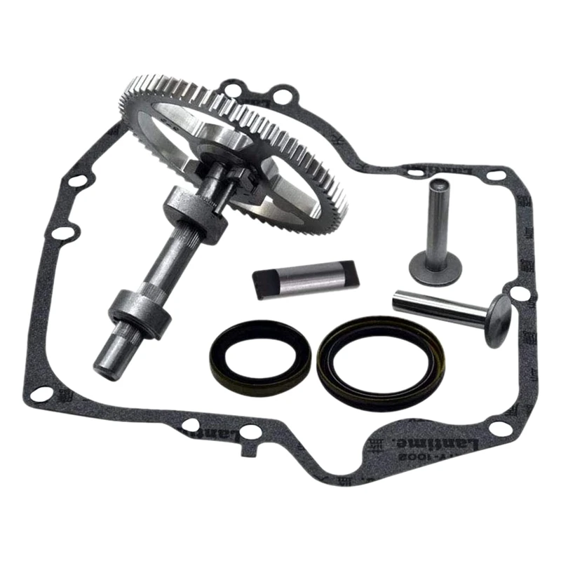 84005207 Camshaft with Gasket and Oil Seal for 793880 Replaces 793583 Gasket, 795387 Camshaft 216902 4 Cycle Engine
84005207 Camshaft with Gasket and Oil Seal for 793880 Replaces 793583 Gasket, 795387 Camshaft 216902 4 Cycle Engine