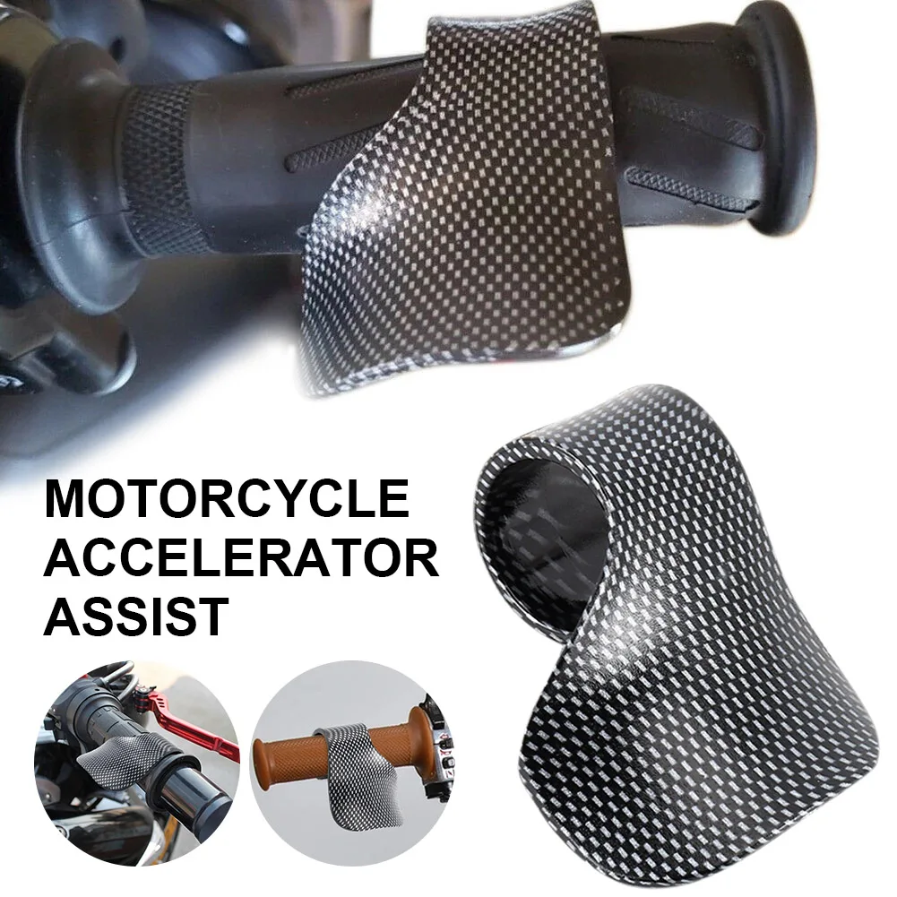 Motorcycle Accelerator Assist Throlette Holder Cruise Control Carbon ABS Fiber Hand Rest Wrist Support Universal for Motorcycles
Motorcycle Accelerator Assist Throlette Holder Cruise Control Carbon ABS Fiber Hand Rest Wrist Support Universal for Motorcycles