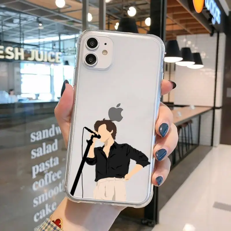 Harry Styles Fine Phone Case Transparent for iPhone 11 12 mini pro XS MAX 8 7 6 6S Plus X 5S SE 2020 XR
Harry Styles Fine Phone Case Transparent for iPhone 11 12 mini pro XS MAX 8 7 6 6S Plus X 5S SE 2020 XR