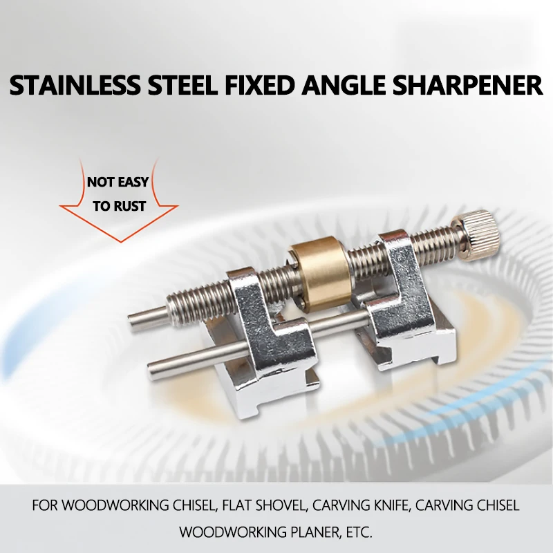 High Quality Sharpener Angle Manual Grinder Abrasive ToolsChisel Grinding Planer Flat Shovel Woodworking Bearing Roller Tool
High Quality Sharpener Angle Manual Grinder Abrasive ToolsChisel Grinding Planer Flat Shovel Woodworking Bearing Roller Tool