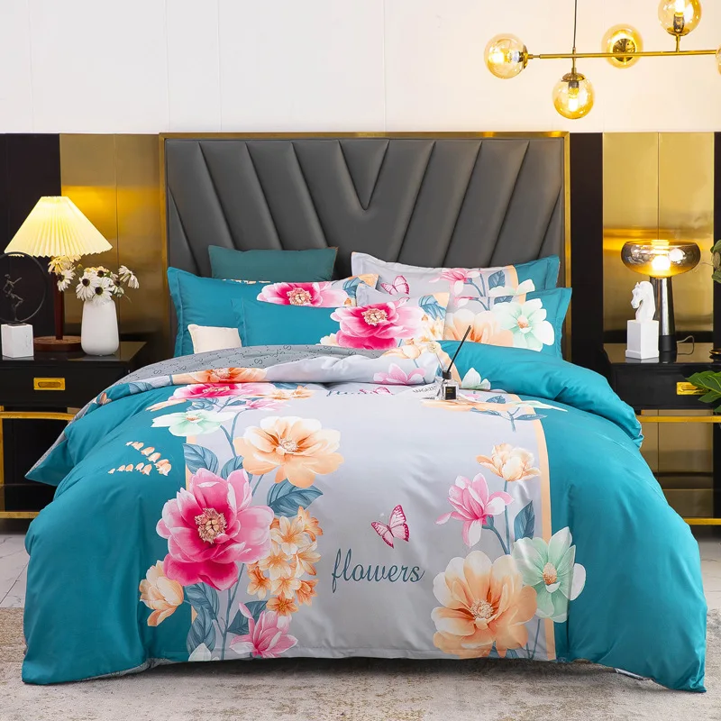 Blue Large Version Butterfly Home Textile Soft Duvet Cover Bed Sheet Pillow Case Single Double Queen King For Home Bedding Set
Blue Large Version Butterfly Home Textile Soft Duvet Cover Bed Sheet Pillow Case Single Double Queen King For Home Bedding Set