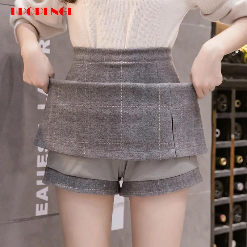 Женская клетчатая юбка с завышенной талией, свободная трапециевидная юбка с разрезом на бедрах, милая стильная юбка с прострочкой, весна-ос...
Женская клетчатая юбка с завышенной талией, свободная трапециевидная юбка с разрезом на бедрах, милая стильная юбка с прострочкой, весна-ос...