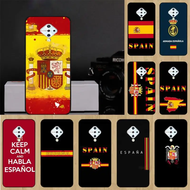 Black Soft Silicone Spanish Flag Phone Cases For Vivo X9 9s 20 Plus Y97 83 75 71 69 V15 V17 V5 S
Black Soft Silicone Spanish Flag Phone Cases For Vivo X9 9s 20 Plus Y97 83 75 71 69 V15 V17 V5 S