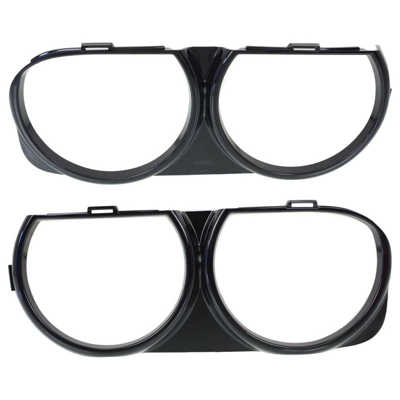 Headlight Bezel Headlight Frame For 2015-2018 Dodge Challenger 68259053AB 68259052AB
Headlight Bezel Headlight Frame For 2015-2018 Dodge Challenger 68259053AB 68259052AB