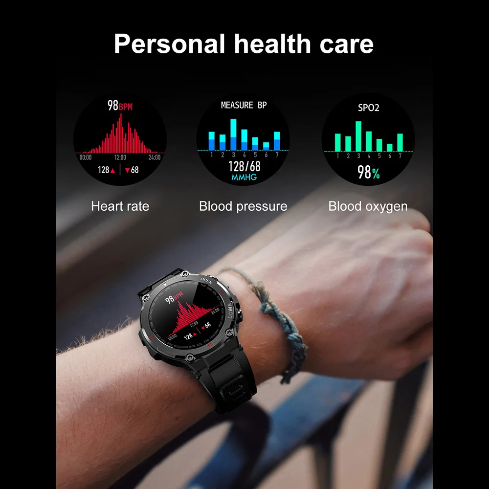 K22 Women Smart Watch Men Outdoor Sport Fitness Tracker Waterproof Smartwatch For Android IOS Bluetooth Call Music Control Phone 
K22 Women Smart Watch Men Outdoor Sport Fitness Tracker Waterproof Smartwatch For Android IOS Bluetooth Call Music Control Phone