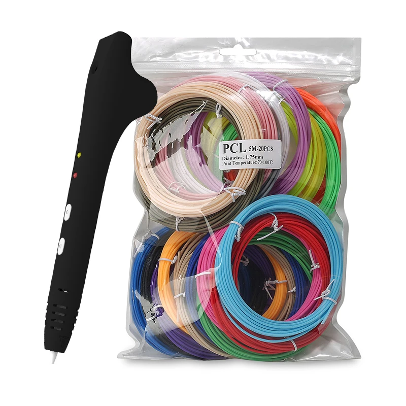 QCREATE, низкотемпературная 3d-ручка, фотография, 20 цветов, 100 метров, материалы для 3d-печати PCL
QCREATE, низкотемпературная 3d-ручка, фотография, 20 цветов, 100 метров, материалы для 3d-печати PCL