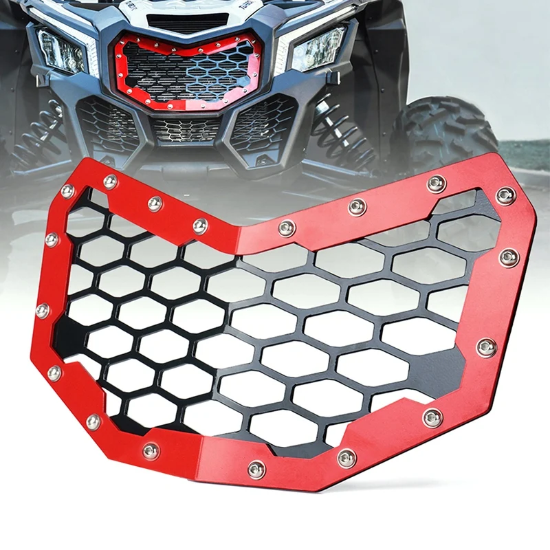 Передний бампер ATV UTV, сетчатый решетчатый гриль, защита для Polaris Can-Am Maverick X3 2014-2019
Передний бампер ATV UTV, сетчатый решетчатый гриль, защита для Polaris Can-Am Maverick X3 2014-2019