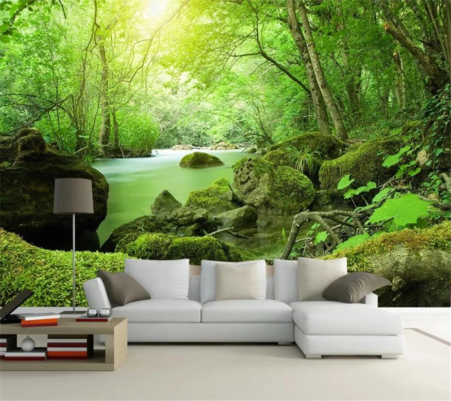 beibehang Custom wallpaper 3D mural photo fashion fantasy forest HD natural scenery home decoration TV background wall painting
beibehang Custom wallpaper 3D mural photo fashion fantasy forest HD natural scenery home decoration TV background wall painting