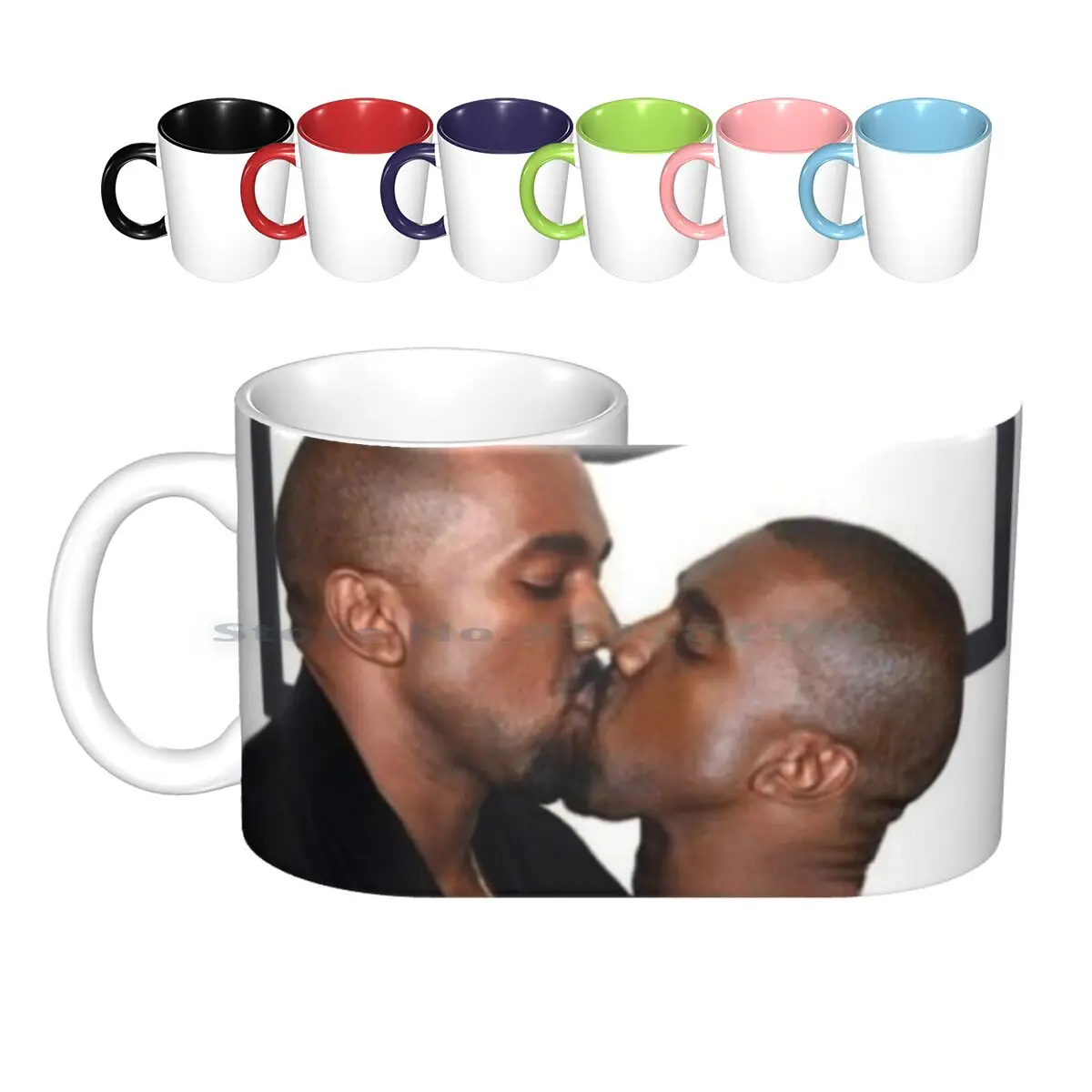 

I Love You Like Kanye Loves Kanye Ceramic Mugs Coffee Cups Milk Tea Mug Kanye Kanyeloveskanye Iloveyoulikekanyeloveskanye