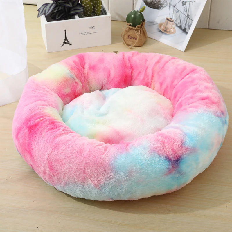 Plush Cat's Nest Dog's Nest Removable Circular Pet Bed Dog Bed Winter Warm Cat Pad Pet Pad
Plush Cat's Nest Dog's Nest Removable Circular Pet Bed Dog Bed Winter Warm Cat Pad Pet Pad