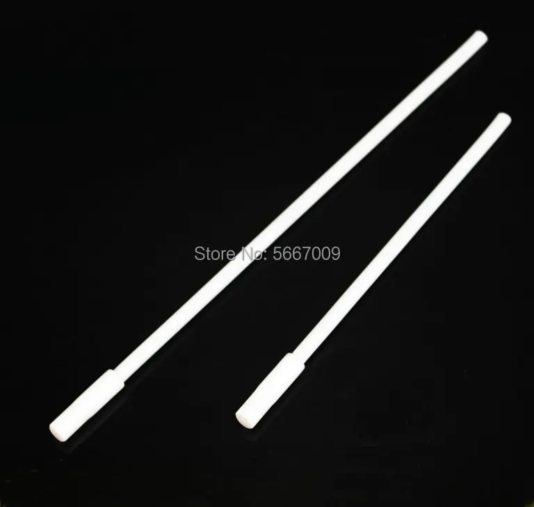 

1PCS PTFE 150mm to 400mm stirrer retriever PTFE stir recycling rods magnetic stirring bars remover