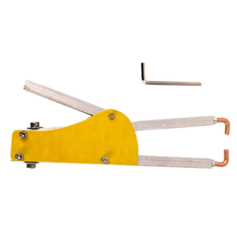 Spot Welding Machine Pressure Adjustable Special-Shaped Board Butt-Soldering Tongs Solder Pen for 1+1mm Steel Plate
Spot Welding Machine Pressure Adjustable Special-Shaped Board Butt-Soldering Tongs Solder Pen for 1+1mm Steel Plate