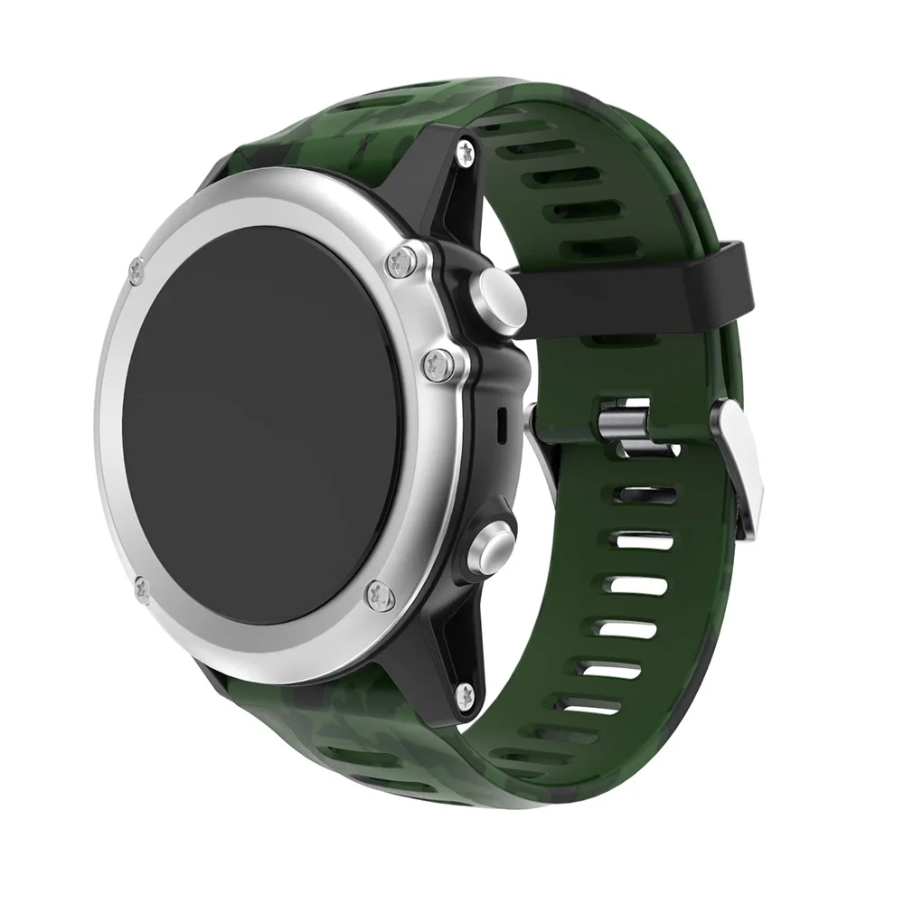 New 26mm High quality Silicone original watchband strap Wristband For Garmin Fenix 3 3 HR 5x 5x plus smart Watch sport bracelet
New 26mm High quality Silicone original watchband strap Wristband For Garmin Fenix 3 3 HR 5x 5x plus smart Watch sport bracelet