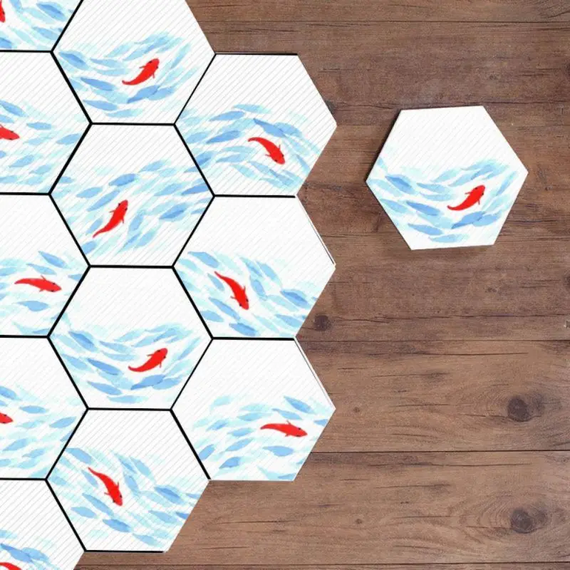 Hexagon DIY Anti-Slip Floor Sticker Waterproof Art Kitchen Bathroom Tiles Harmless Safety 1Set/10PCs Pattern Abstra Non slip
Hexagon DIY Anti-Slip Floor Sticker Waterproof Art Kitchen Bathroom Tiles Harmless Safety 1Set/10PCs Pattern Abstra Non slip