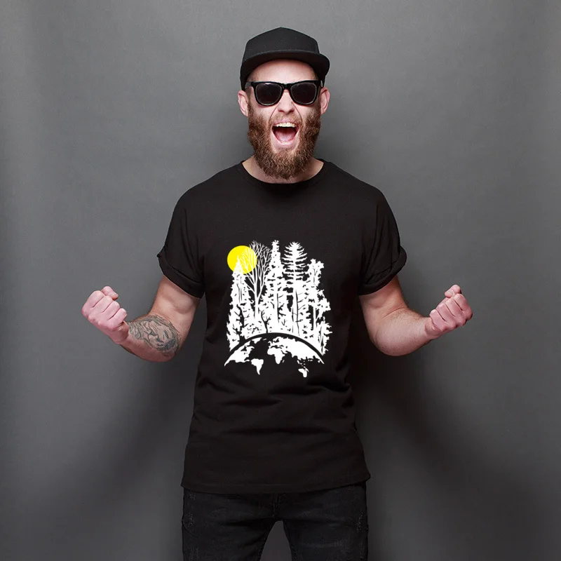 New Year Day The World Needs Leaves Cute Leisure Tee Shirt Printing Simple Style Tops Shirt Cotton Fitted Tops T Shirt
New Year Day The World Needs Leaves Cute Leisure Tee Shirt Printing Simple Style Tops Shirt Cotton Fitted Tops T Shirt