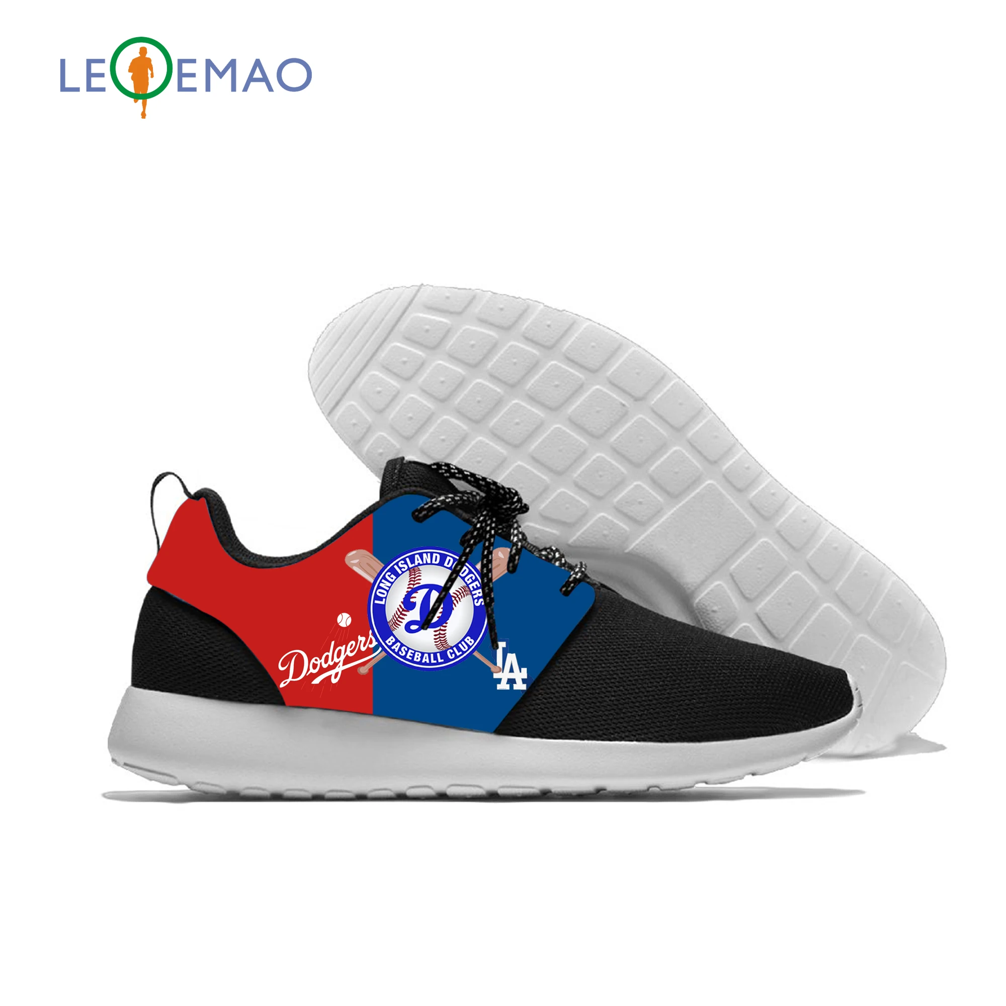 Custom Dodgers Logo Men/Women Fashion Lightweight Mesh Running Shoes Breathable Casual Sneakers For Los Angeles Baseball Fans
Custom Dodgers Logo Men/Women Fashion Lightweight Mesh Running Shoes Breathable Casual Sneakers For Los Angeles Baseball Fans