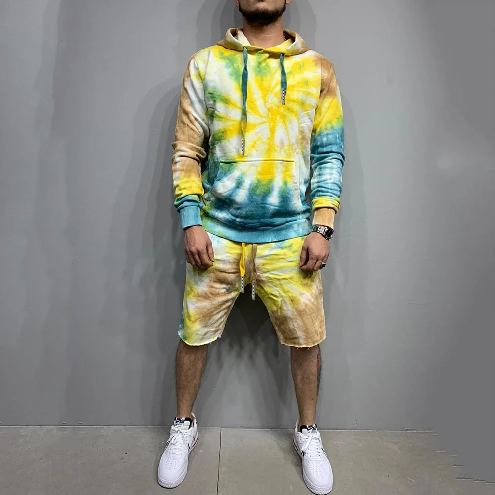 Men's New Four Seasons Casual Hit Color Smudge Yellow Trendy Hooded Sweater Fashion Commuter Classic Suit
Men's New Four Seasons Casual Hit Color Smudge Yellow Trendy Hooded Sweater Fashion Commuter Classic Suit