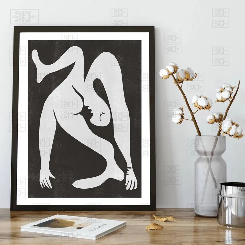 Picasso Abstract Painting Artwork Prints Black White Minimalist Poster Gallery Wall Art Canvas Picture Living Room Home Decor
Picasso Abstract Painting Artwork Prints Black White Minimalist Poster Gallery Wall Art Canvas Picture Living Room Home Decor