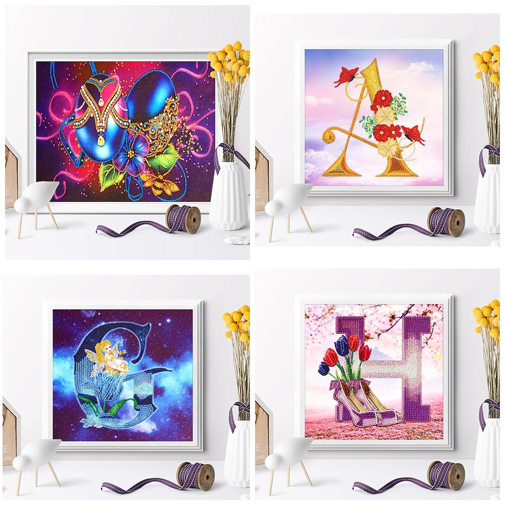 5D Special Shaped Drill Diamond Painting English Letter DIY Cross Stitch Craft Home Wall Painting Decor Art Gift Holiday Gift
5D Special Shaped Drill Diamond Painting English Letter DIY Cross Stitch Craft Home Wall Painting Decor Art Gift Holiday Gift