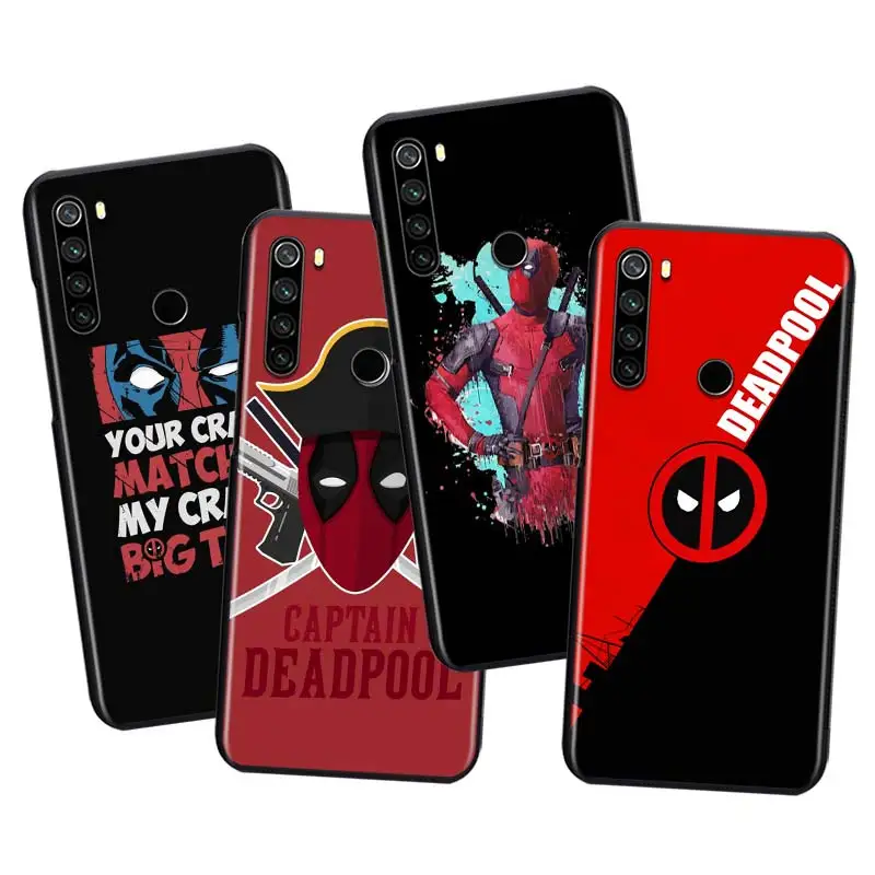 Deadpool Marvel Cool Soft TPU For Xiaomi Redmi Note10 10S 9T 9S 9 8T 8 7 6 5A 5 4 4X Prime Pro Max Black Phone Case
Deadpool Marvel Cool Soft TPU For Xiaomi Redmi Note10 10S 9T 9S 9 8T 8 7 6 5A 5 4 4X Prime Pro Max Black Phone Case