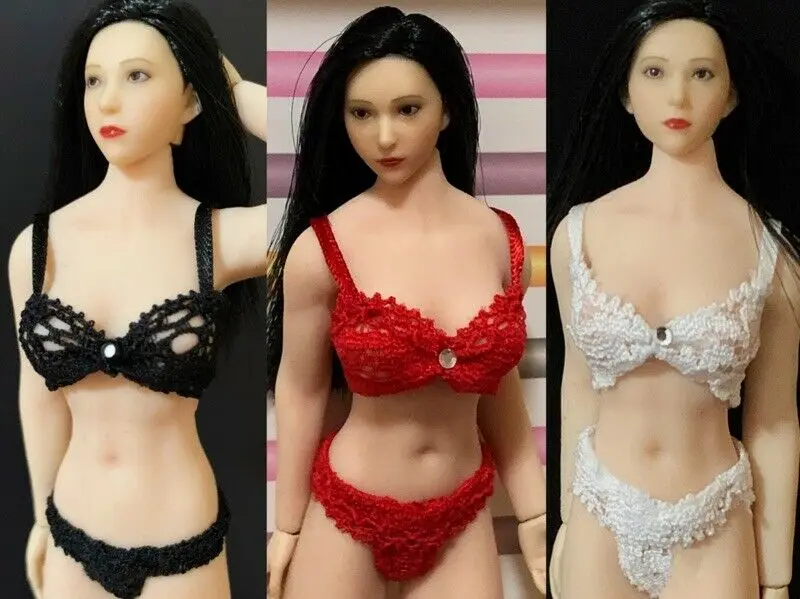 3 Colors Collectibles 1/12 TBleague Doll Bikini Lace Underwear set for 1/12 Seemless Body
3 Colors Collectibles 1/12 TBleague Doll Bikini Lace Underwear set for 1/12 Seemless Body