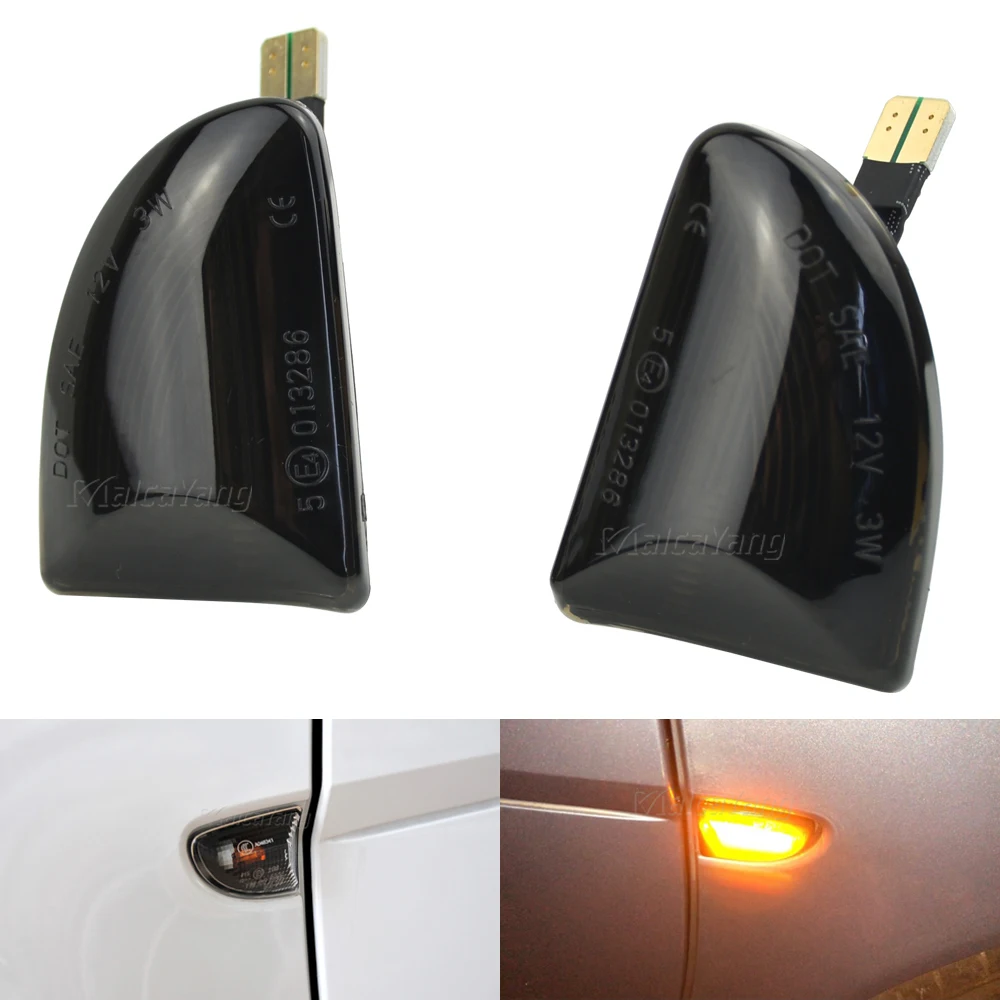 LED Dynamic Blinker Side Marker Turn Signal Light Repeater Indicator For Mercedes-BENZ Smart Fortwo W451 Coupe/Cabrio 2007-2014
LED Dynamic Blinker Side Marker Turn Signal Light Repeater Indicator For Mercedes-BENZ Smart Fortwo W451 Coupe/Cabrio 2007-2014
