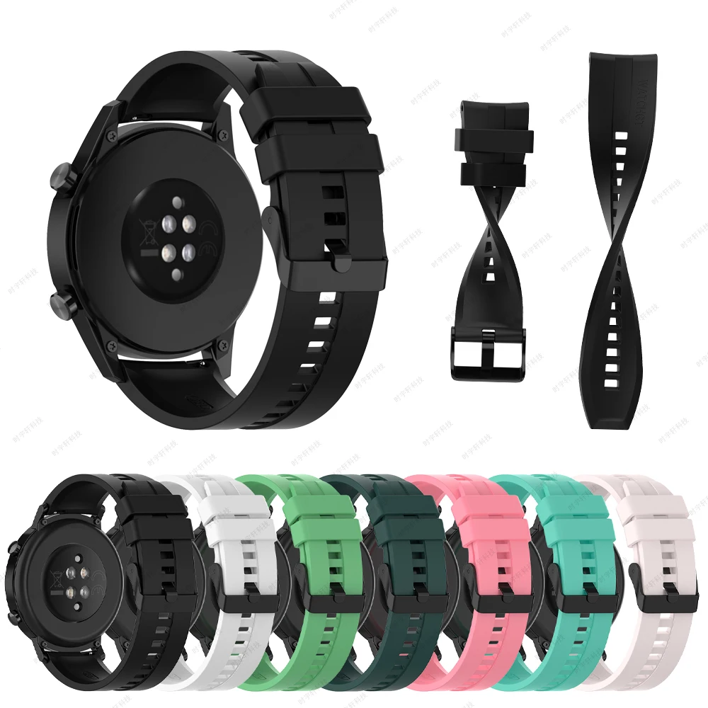 Сменные Ремешки для наручных часов HUAWEI WATCH GT 2 46 мм/GT2 Pro/GT 2E/HONOR Magic, силиконовый ремешок, браслет GT2 в официальном стиле
Сменные Ремешки для наручных часов HUAWEI WATCH GT 2 46 мм/GT2 Pro/GT 2E/HONOR Magic, силиконовый ремешок, браслет GT2 в официальном стиле