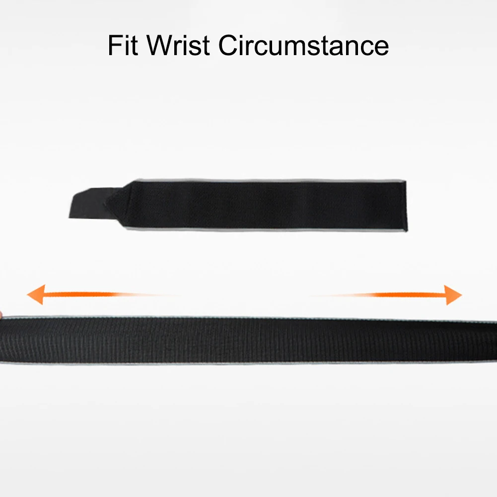 Wrist Sweatbands Sports Wristbands with Anti-Slip Strips Suitable for Fitness, Basketball, Baseball, Gym Sports Nylon fabric
Wrist Sweatbands Sports Wristbands with Anti-Slip Strips Suitable for Fitness, Basketball, Baseball, Gym Sports Nylon fabric