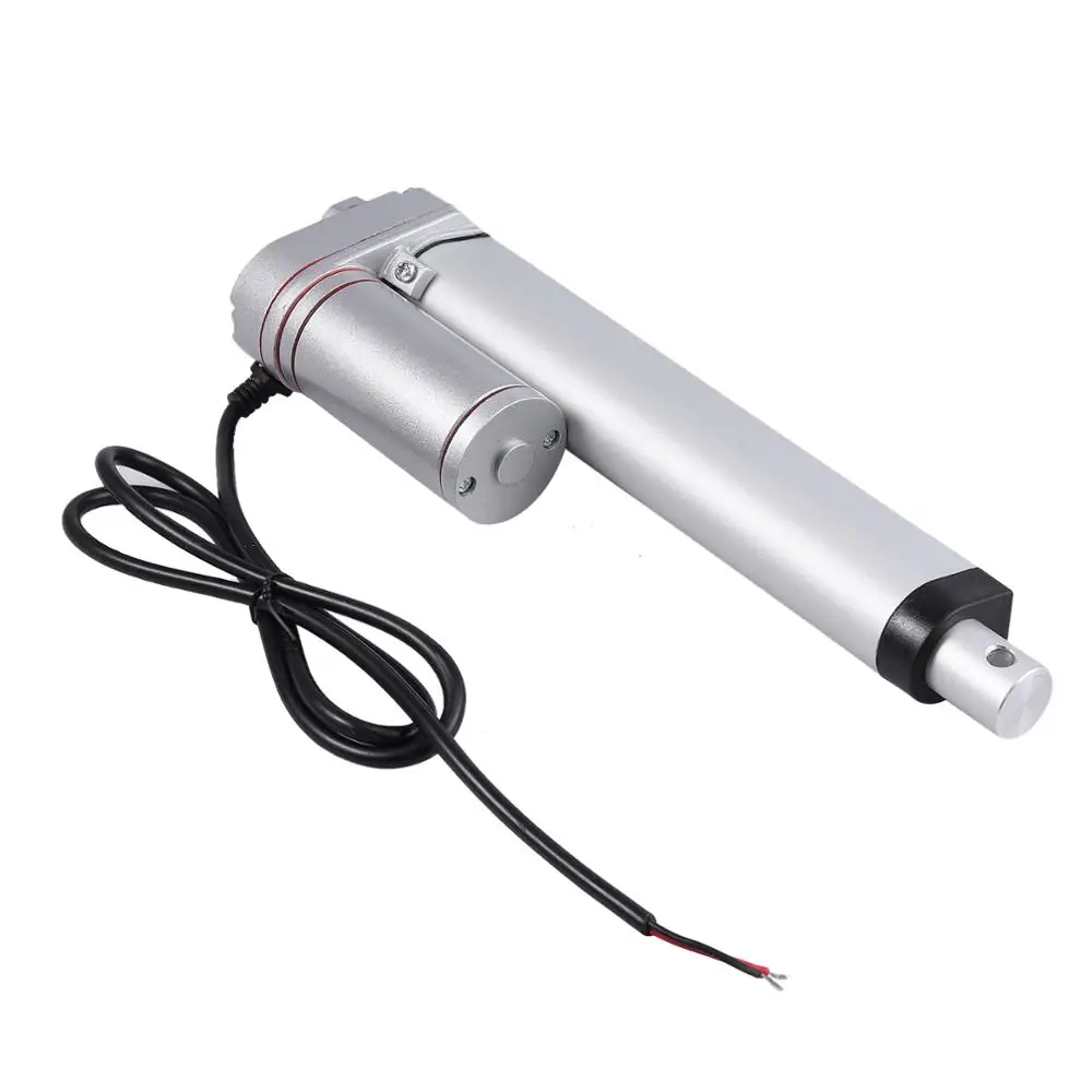 Justech Electric Linear Actuator Motor 12V 750N Aluminum Alloy Linear Motor Stroke Distance 150mm 30W For Car Electric Door Open
Justech Electric Linear Actuator Motor 12V 750N Aluminum Alloy Linear Motor Stroke Distance 150mm 30W For Car Electric Door Open