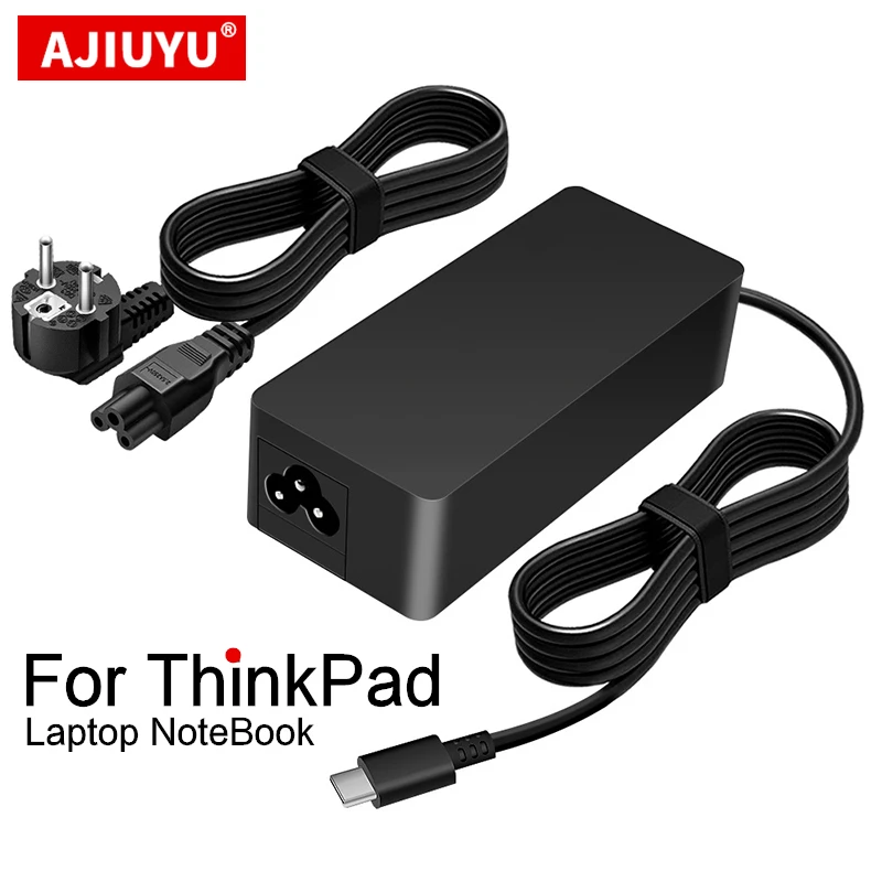 USB C Laptop Charger For Lenovo ThinkPad T480 T480s T580 T580s T15g T14s T15 T14 E480 E580 E15 E14 Gen 2 Notebook Power Adapter 
USB C Laptop Charger For Lenovo ThinkPad T480 T480s T580 T580s T15g T14s T15 T14 E480 E580 E15 E14 Gen 2 Notebook Power Adapter