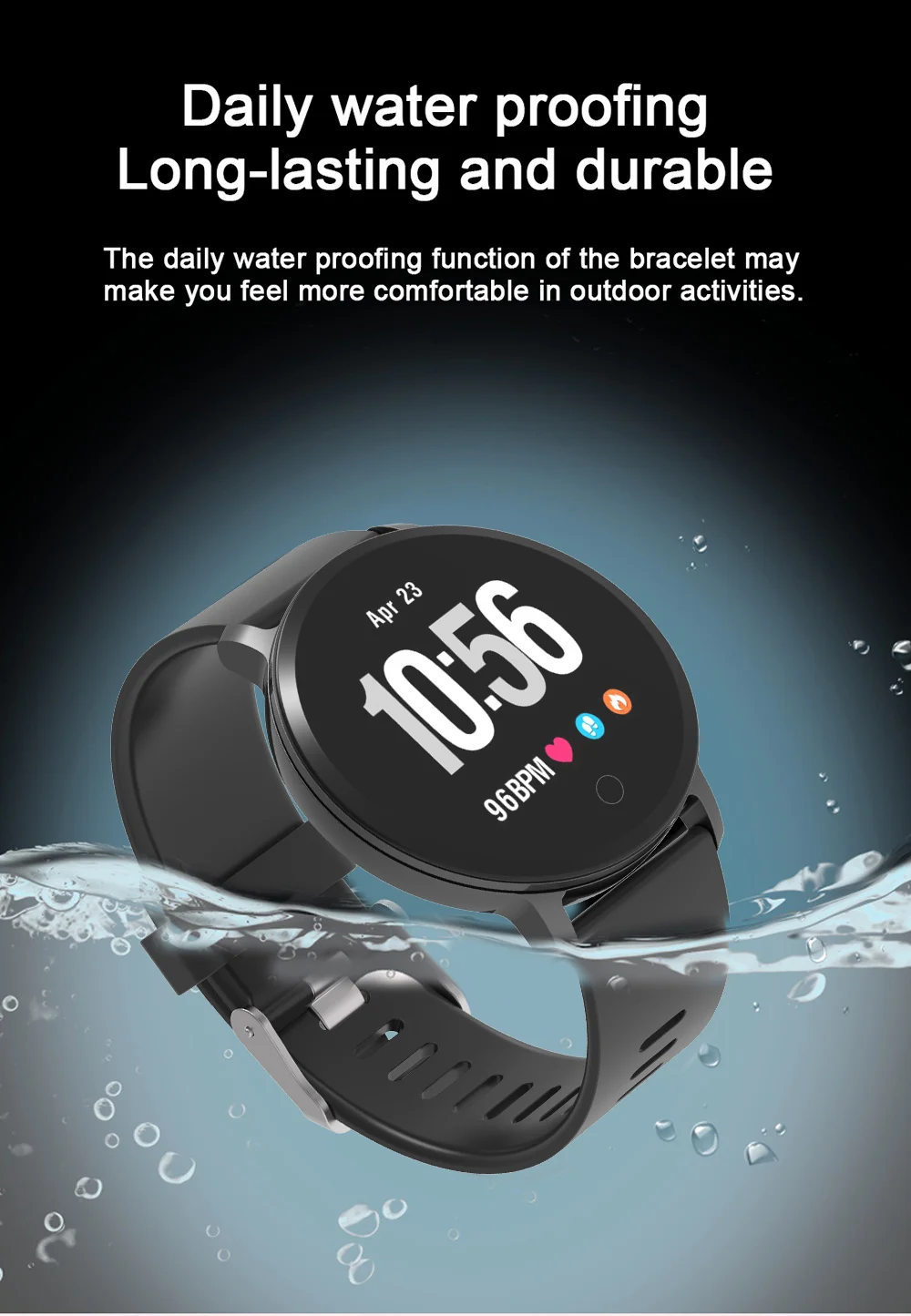 Smart Watch Multi-sport Smart Watch For Amazfit Bip M2 Sports Pedometer Smart Bracelet Heart Rate Fitness Tracker
Smart Watch Multi-sport Smart Watch For Amazfit Bip M2 Sports Pedometer Smart Bracelet Heart Rate Fitness Tracker