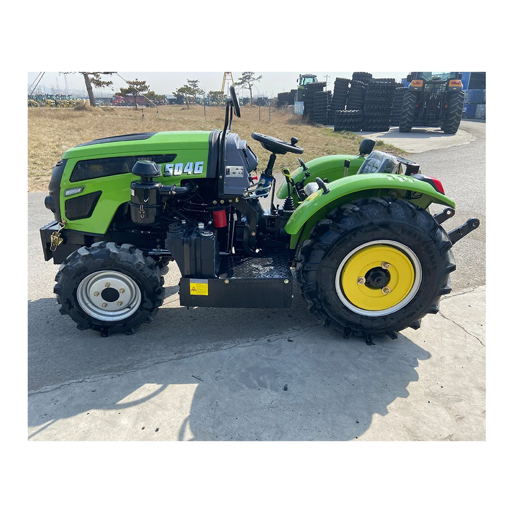 Сельскохозяйственная техника мини трактор 50 HP 4WD с крышей для фермы
Сельскохозяйственная техника мини трактор 50 HP 4WD с крышей для фермы