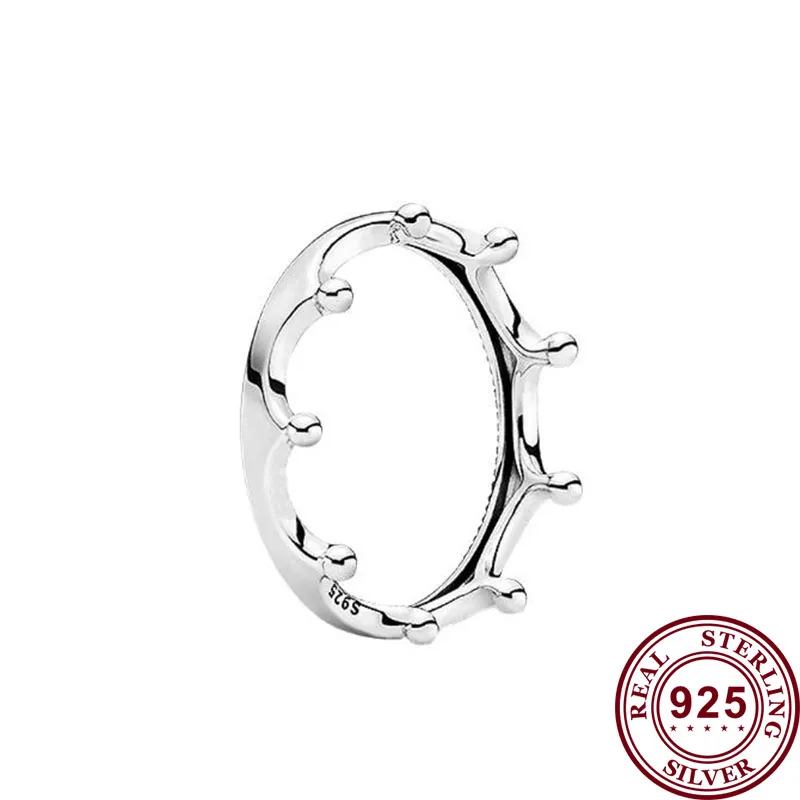 Original 925 кольцо Silver Pan Ring New Shiny Crown Pan Ring For Women Wedding Party Fashion Jewelry
Original 925 кольцо Silver Pan Ring New Shiny Crown Pan Ring For Women Wedding Party Fashion Jewelry