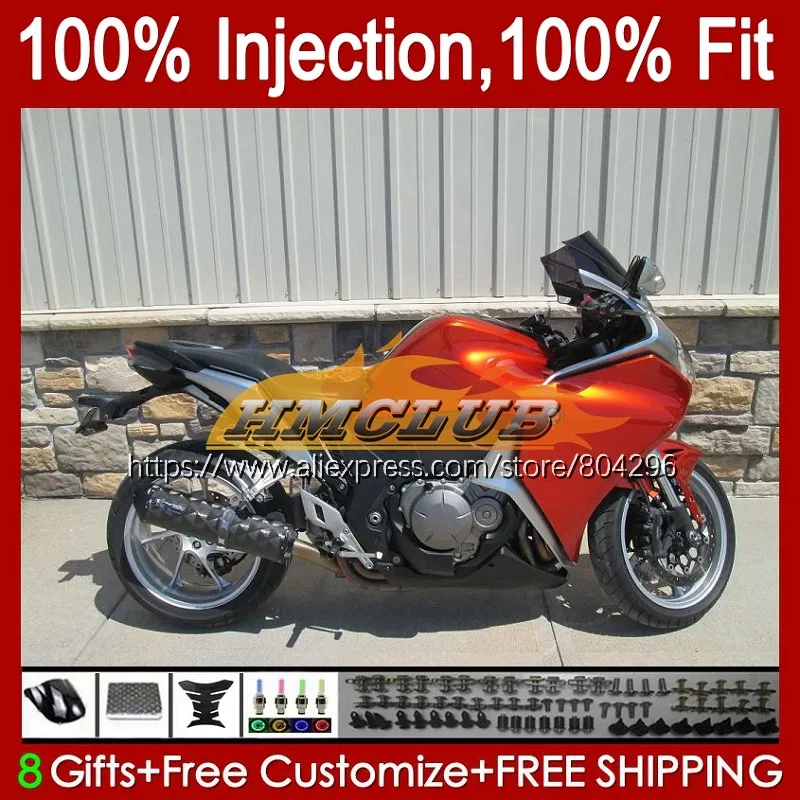 Инъекция OEM для HONDA VFR1200RR VFR 1200 RR 10 11 12 13 Stock Orange 99No.19 VFR-1200 VFR1200 RR 2010 2011 2012 2013 обтекатели
Инъекция OEM для HONDA VFR1200RR VFR 1200 RR 10 11 12 13 Stock Orange 99No.19 VFR-1200 VFR1200 RR 2010 2011 2012 2013 обтекатели