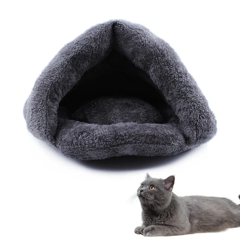 Winter Warm Cat Bed Soft Cat Sleeping Bag Semi-closed Pet House for Dogs Cats Fleece Nest Puppy Kennel Kitten Sofa Pet Supplies
Winter Warm Cat Bed Soft Cat Sleeping Bag Semi-closed Pet House for Dogs Cats Fleece Nest Puppy Kennel Kitten Sofa Pet Supplies