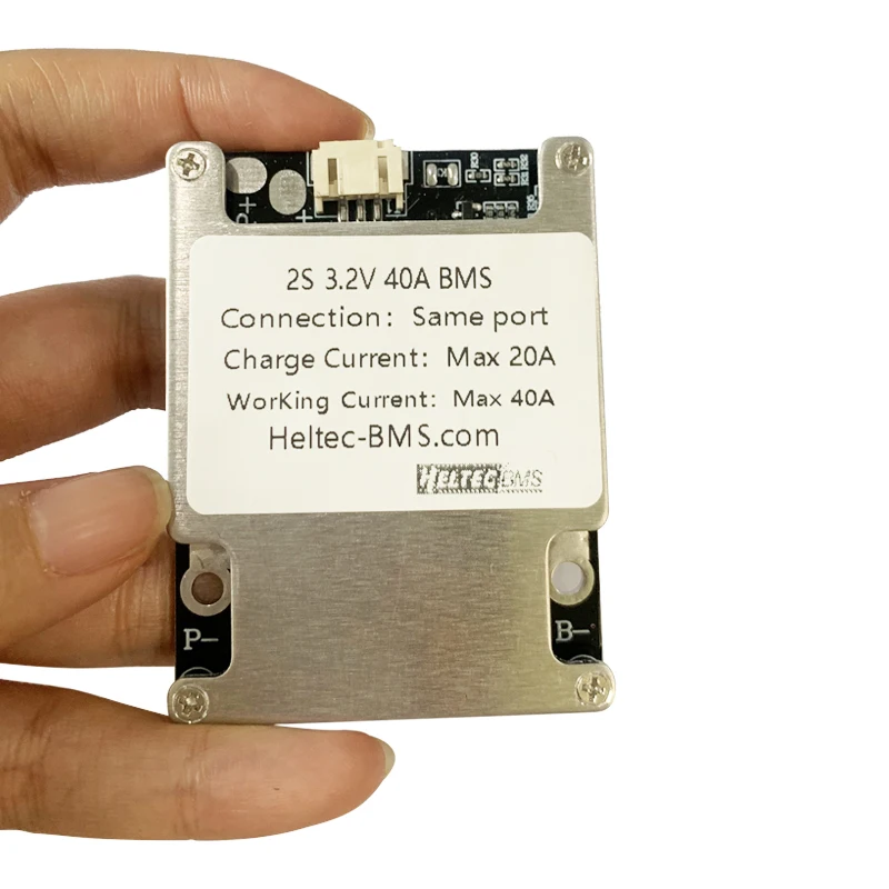 Heltec 2S 40A BMS сбалансированный 7 4 В 8 в литий-ионный NCM BMS/3 2 lifepo4 литий-железо-фосфатный