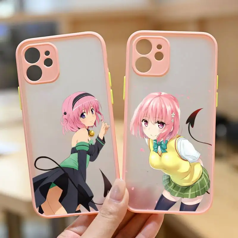 To Love-Ru Darkness anime Phone Case matte transparent For iphone 7 8 11 12 13 plus mini x xs xr pro max cover
To Love-Ru Darkness anime Phone Case matte transparent For iphone 7 8 11 12 13 plus mini x xs xr pro max cover